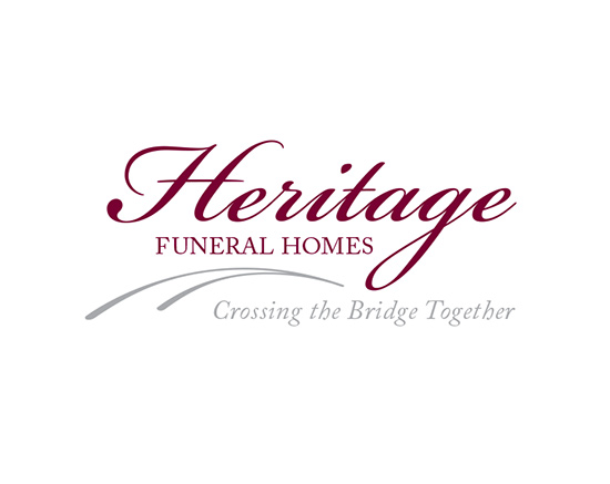 heritage logo example