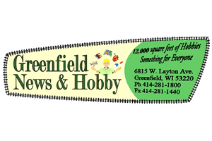 greenfield hobby logo