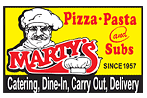 martys pizza